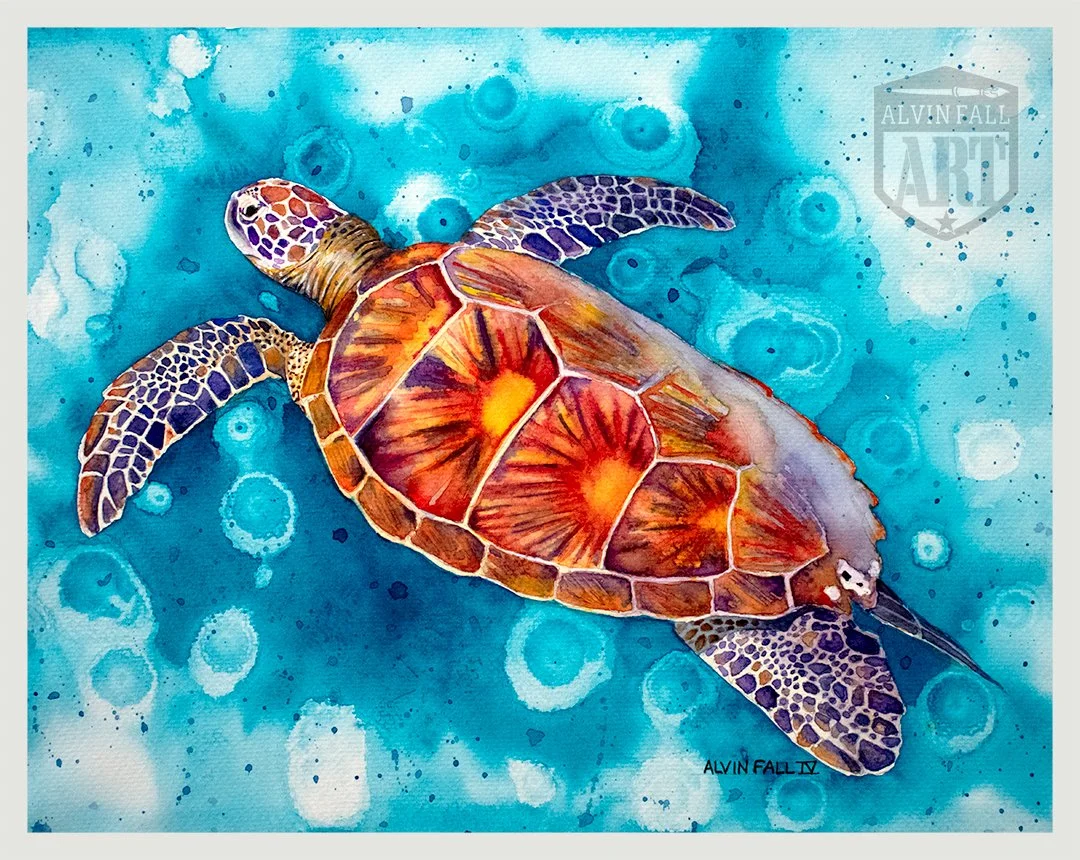 Sea Turtle 2