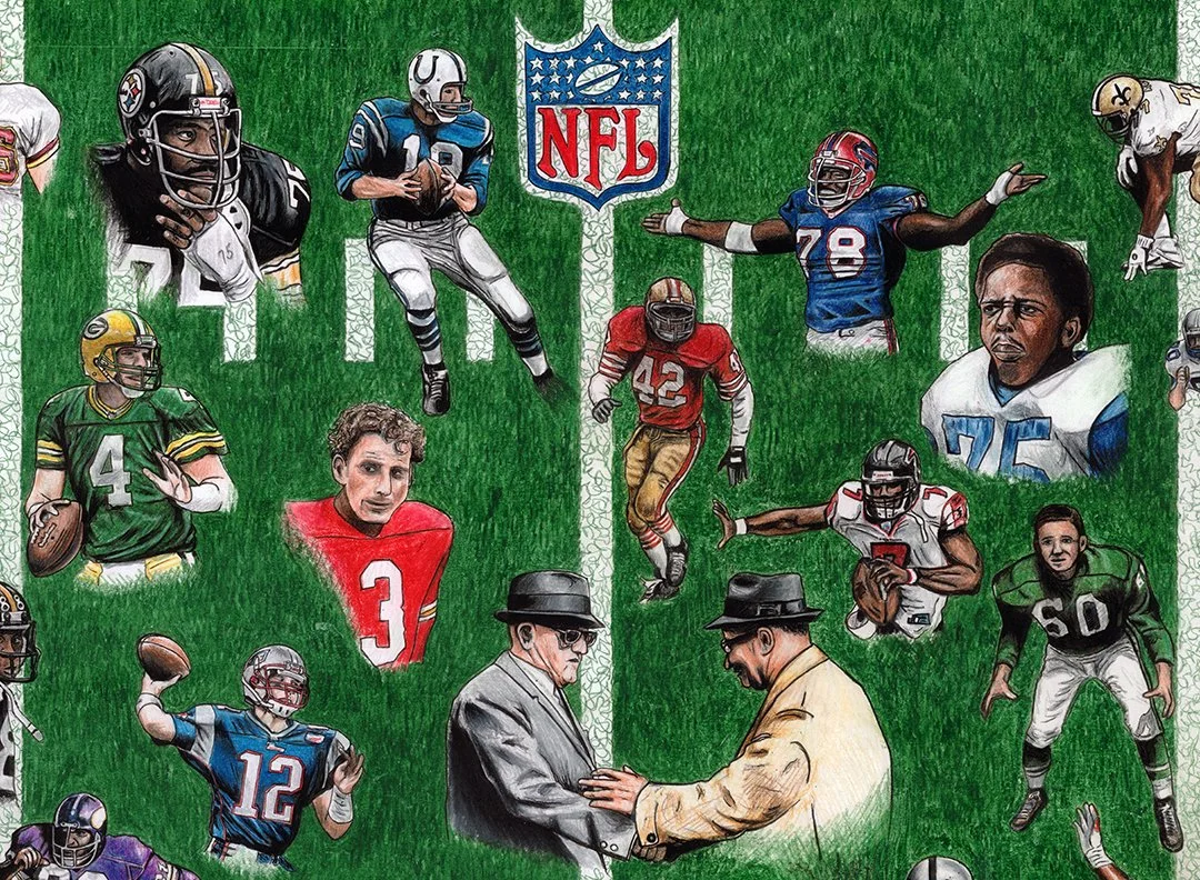 NFL Greats 1960 - 2005