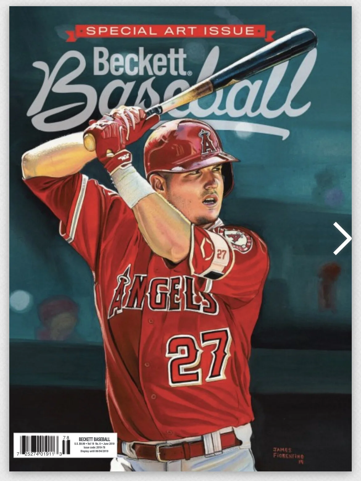 1st Annual Beckett "Special Art Issue" (2019)