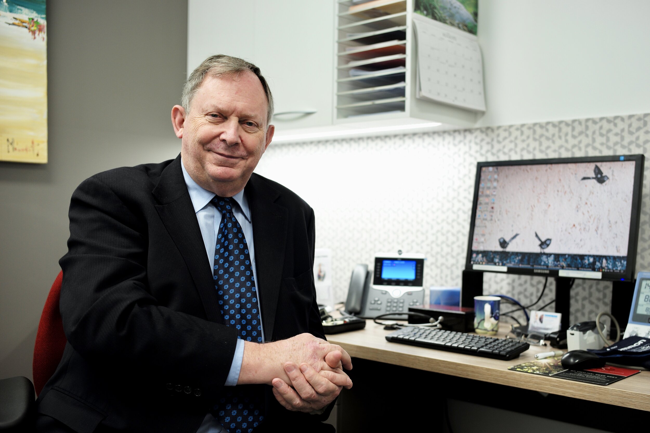 Meet Dr Ron Tomlins!