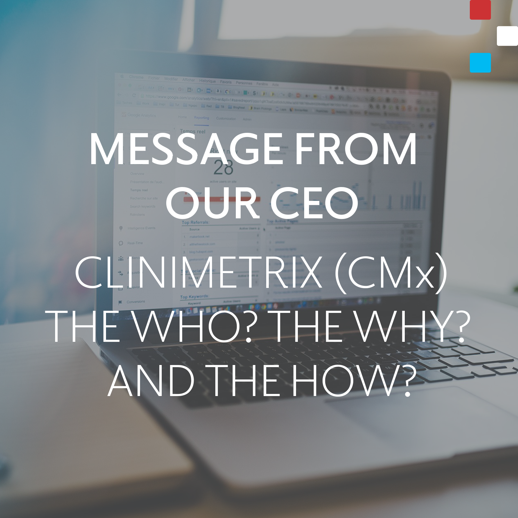 A message from our CEO: Ian Lowe