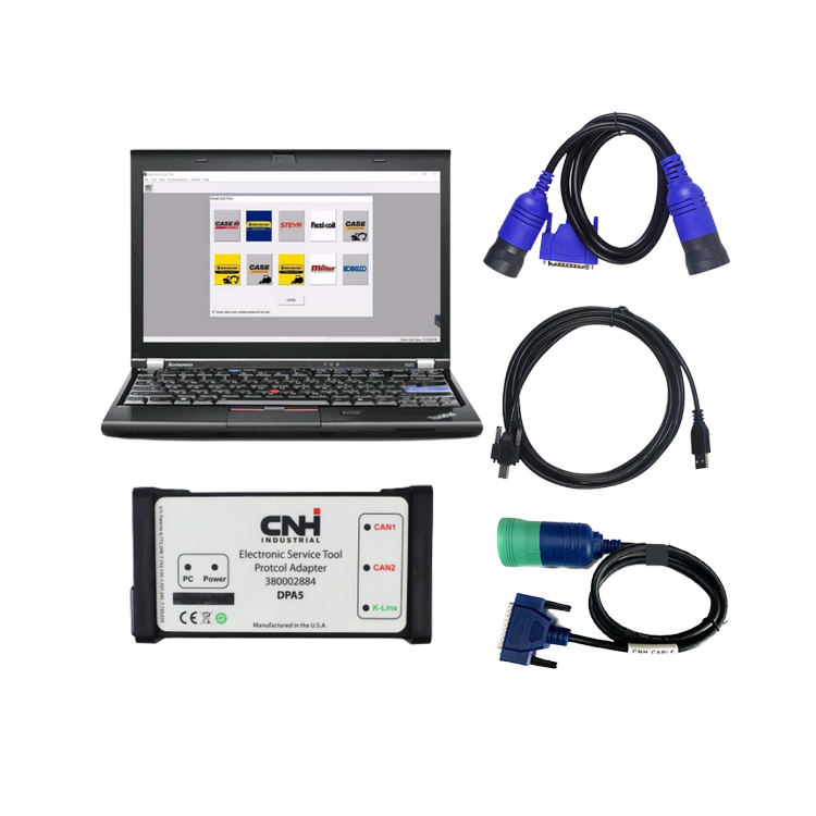 CNH Electronic Service Tool Kit — Next Gen Tuning and Diagnostics