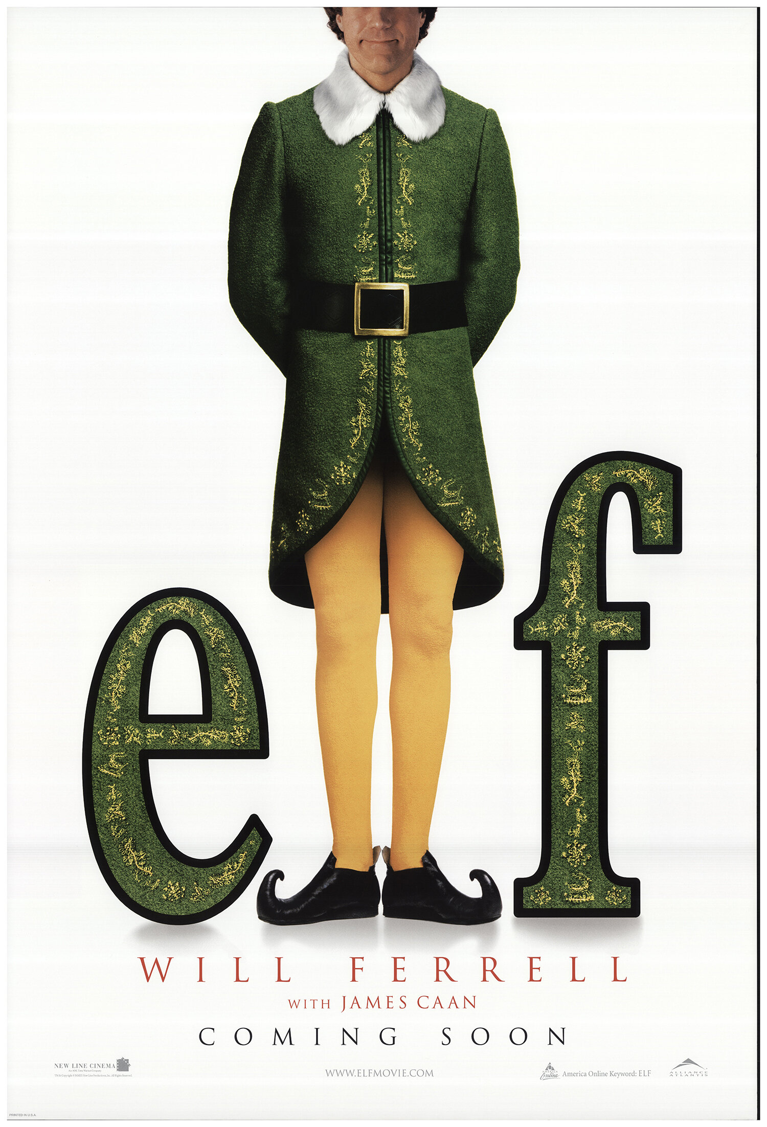 Elf (dir: John Favreau), 2003