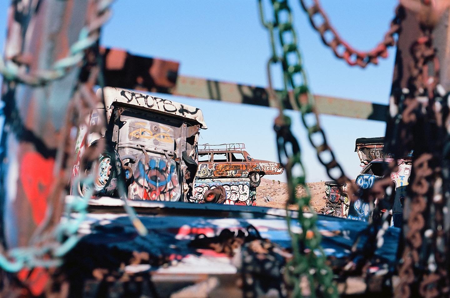 Sometime in November, Angel and I went on a long-awaited adventure. || 

#nevada #getalittleoutthere #35mm #kodak #shotonfilm