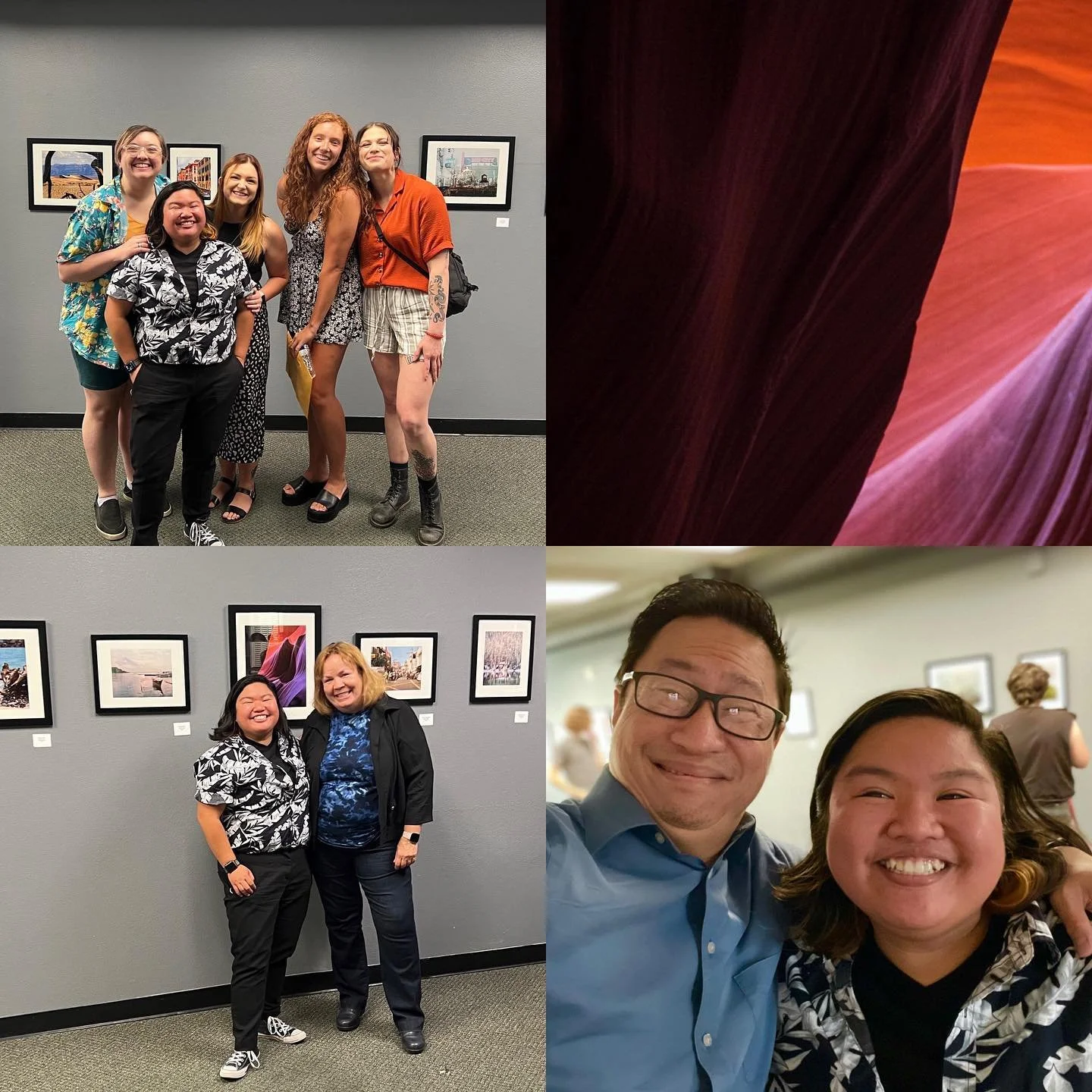 Here&rsquo;s a big ol&rsquo; THANK YOUUUU from the bottom of my heart to everyone who came to my gallery reception last night! It was so much fun seeing all your beautiful faces!

Your support means the whole world to me. I love what I do, I love bei