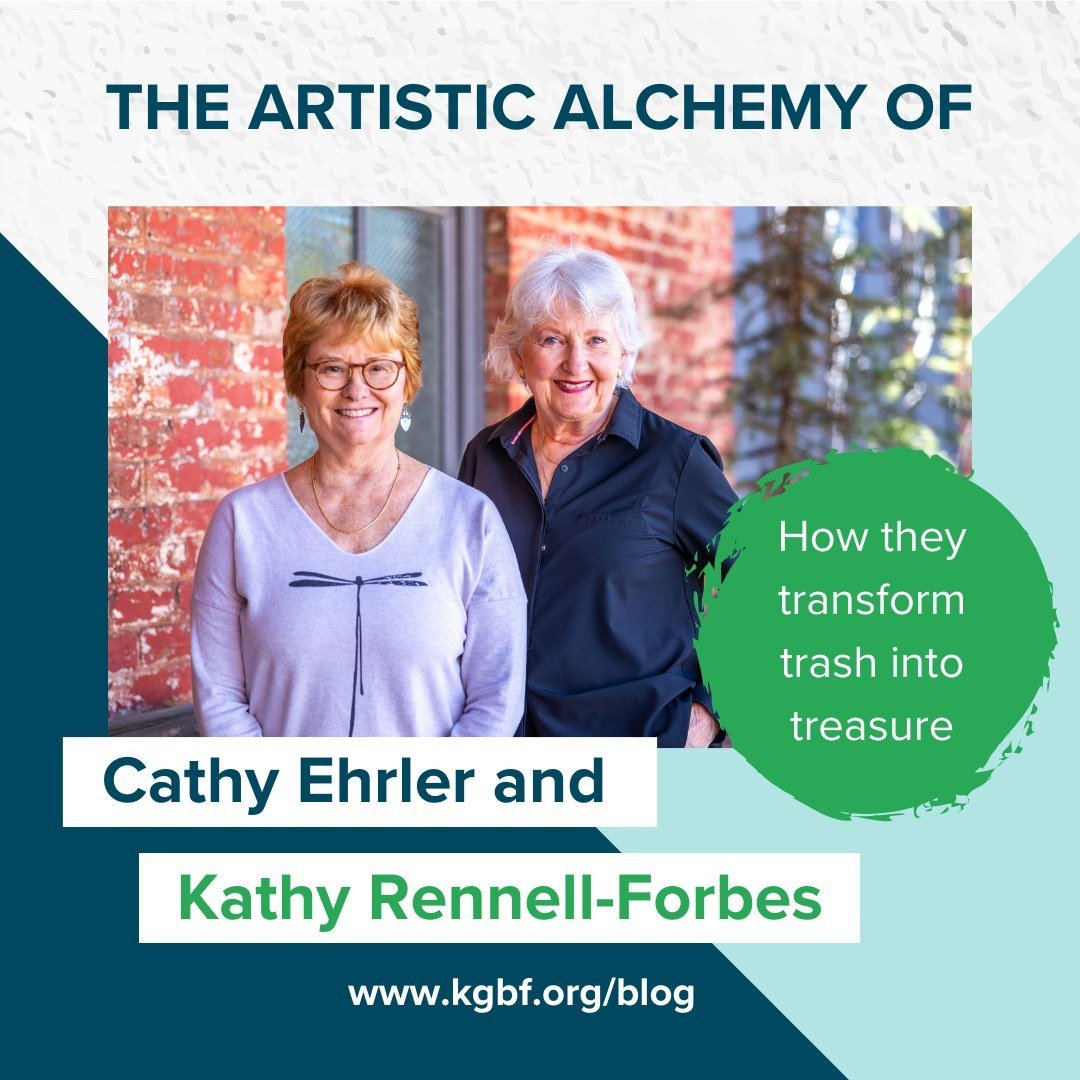 The duo behind Studio Z Atlanta have returned for an encore. &ldquo;eARTh: ART is important to the EARTH&rdquo;, their second show benefiting KGBF, features new pieces made from recycled materials and occurs this weekend. Join us for a conversation a