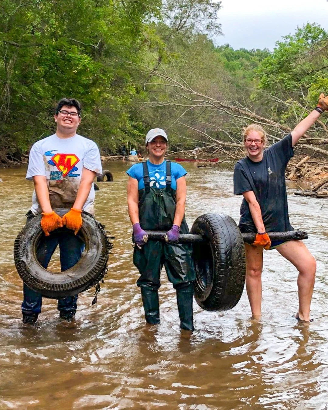 It&rsquo;s that time of year again! 🌊💪 Volunteers across Georgia are hitting the water to remove trash and keep our communities beautiful. Many Rivers Alive events are actually hosted or co-hosted by KGBF affiliates&mdash;check locally or visit the