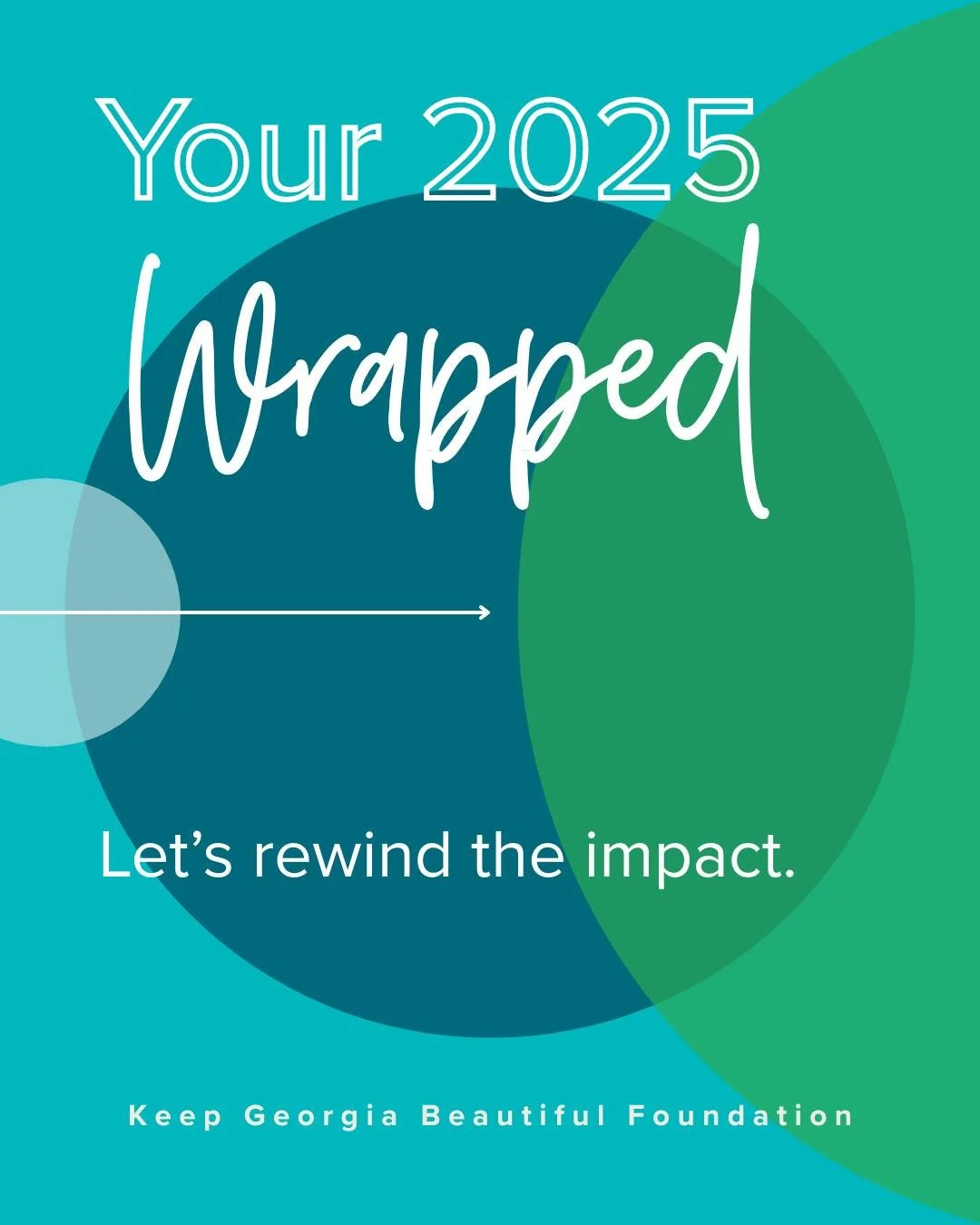 Your 2025 Wrapped is here! From litter collected to miles cleaned, materials recycled, and green spaces beautified, the impact across Georgia added up in a big way.

Ready to keep it going in 2026? Give today at kgbf.org/donate (link in bio), or visi