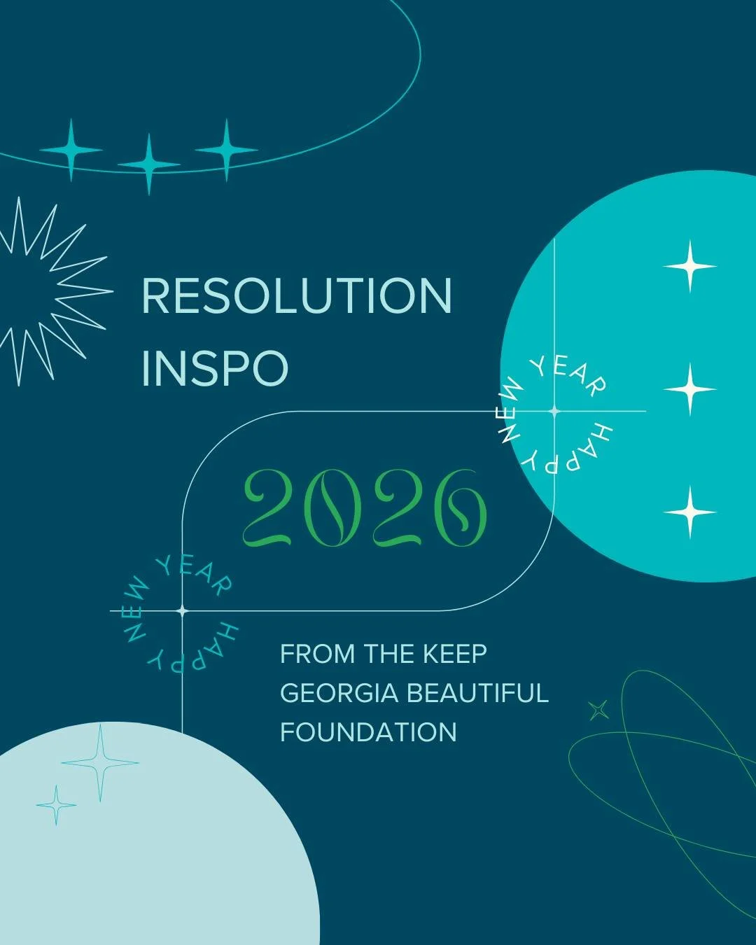 Still thinking about your 2026 goals? 🌱
If making a positive impact is on your list, we&rsquo;ve got a few ideas to get you started&mdash;small actions, real results. 

Swipe for some resolution inspo 👉
What would you add to the list? ✨

#keepgeorg