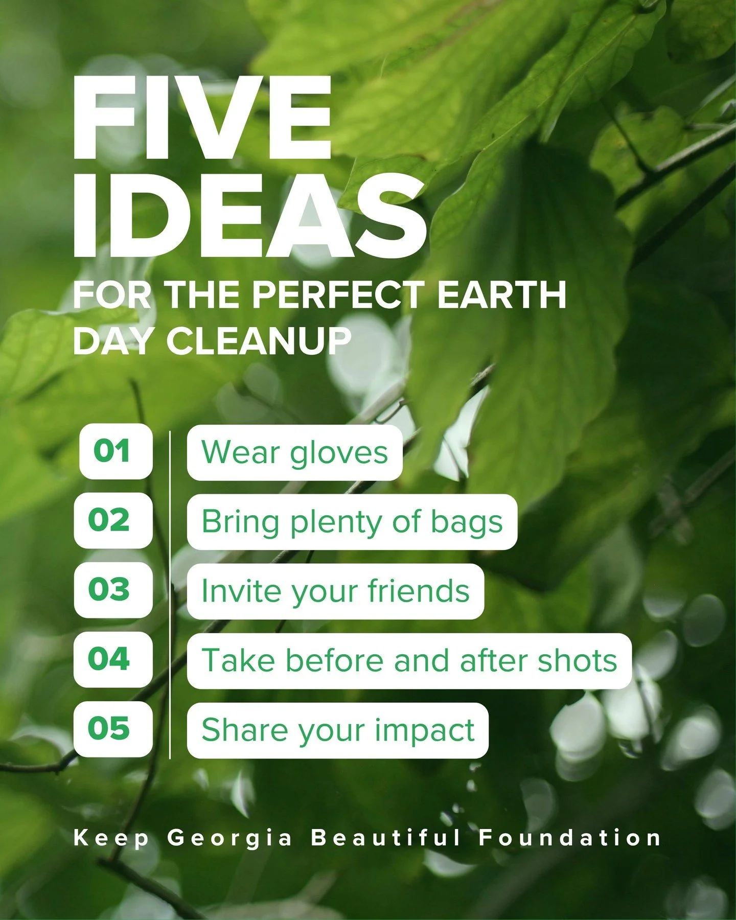 Happy Earth Day! 🌎It's a great day to head outside, lend a hand, and make a space shine a little brighter. Whether you are cleaning up a park, a trail, or a sidewalk, every bag collected adds up to something worth celebrating. You can make a differe