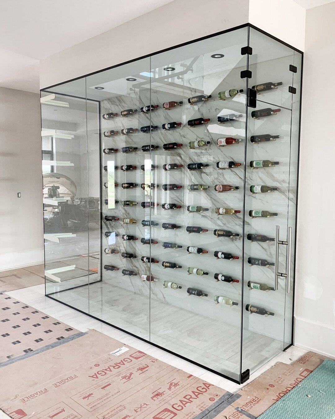 Glass Wine Cellar 🥂