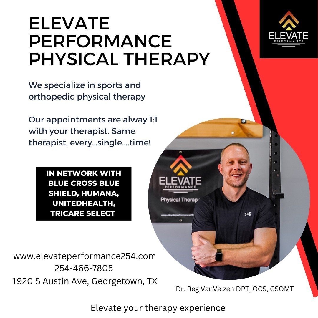 Tired of being treated with multiple patients at the same time? Not getting the results you want at your current PT clinic? Want to work with a performance physical therapist specialized in orthopedics and sports medicine? You have options! If you an