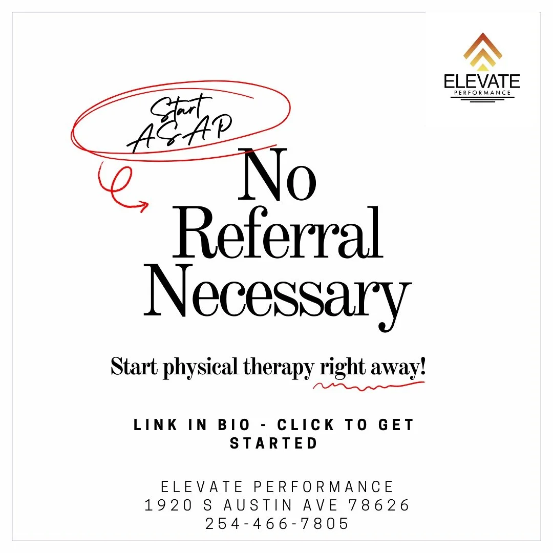Whether you&rsquo;ve had surgery or a recent injury, numerous studies suggest the sooner you get into physical therapy the better your outcome. No referral required to get started so what are you waiting for??? 📲👀 follow the link in our bio to get 