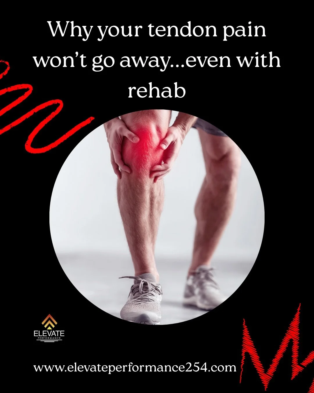 Persistent tendon pain isn&rsquo;t always a local tissue problem. 

Sometimes the issue is systemic:

Poor sleep. Stress. Insulin resistance. Nutrition gaps. 

Your tendon heals based on the environment you give it. 

At Elevate Performance PT, we tr