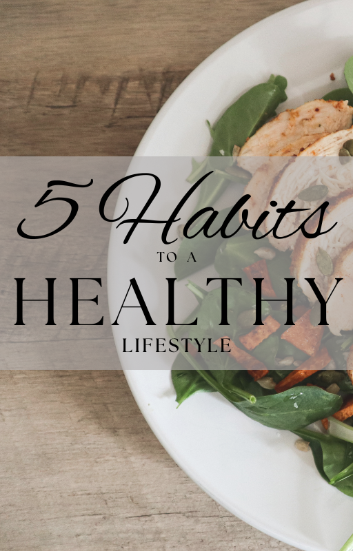 5 Habits to a Healthy Lifestyle Ebook