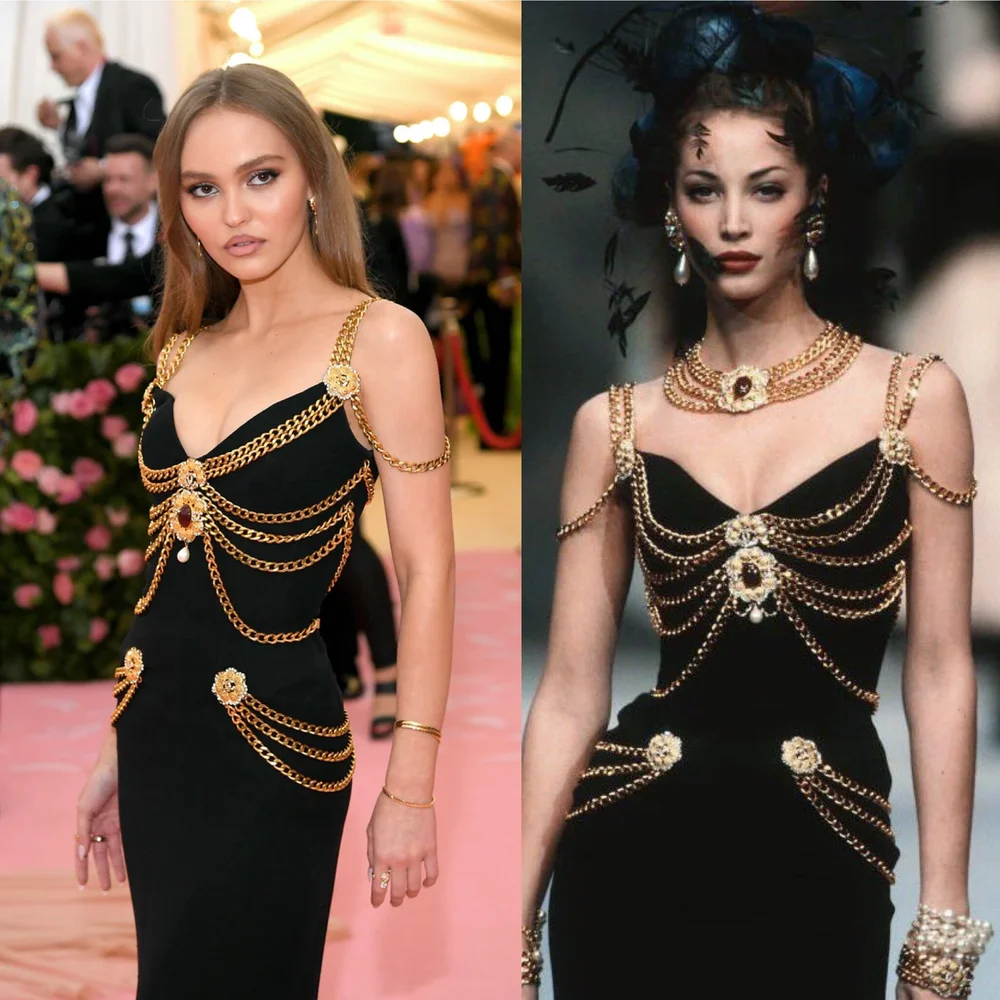 Lily in Chanel Haute Couture S/S 1992