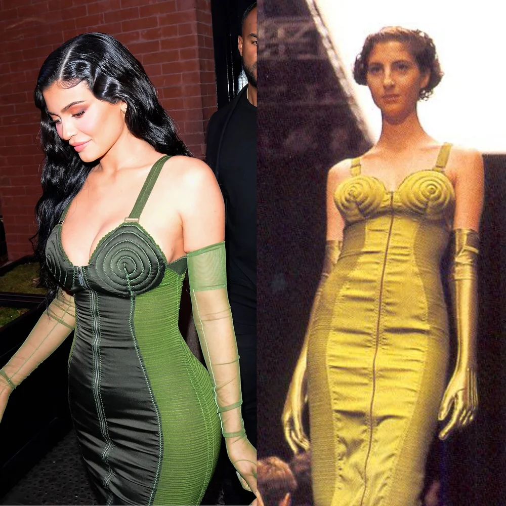 Kylie in Gaultier S/S 1995