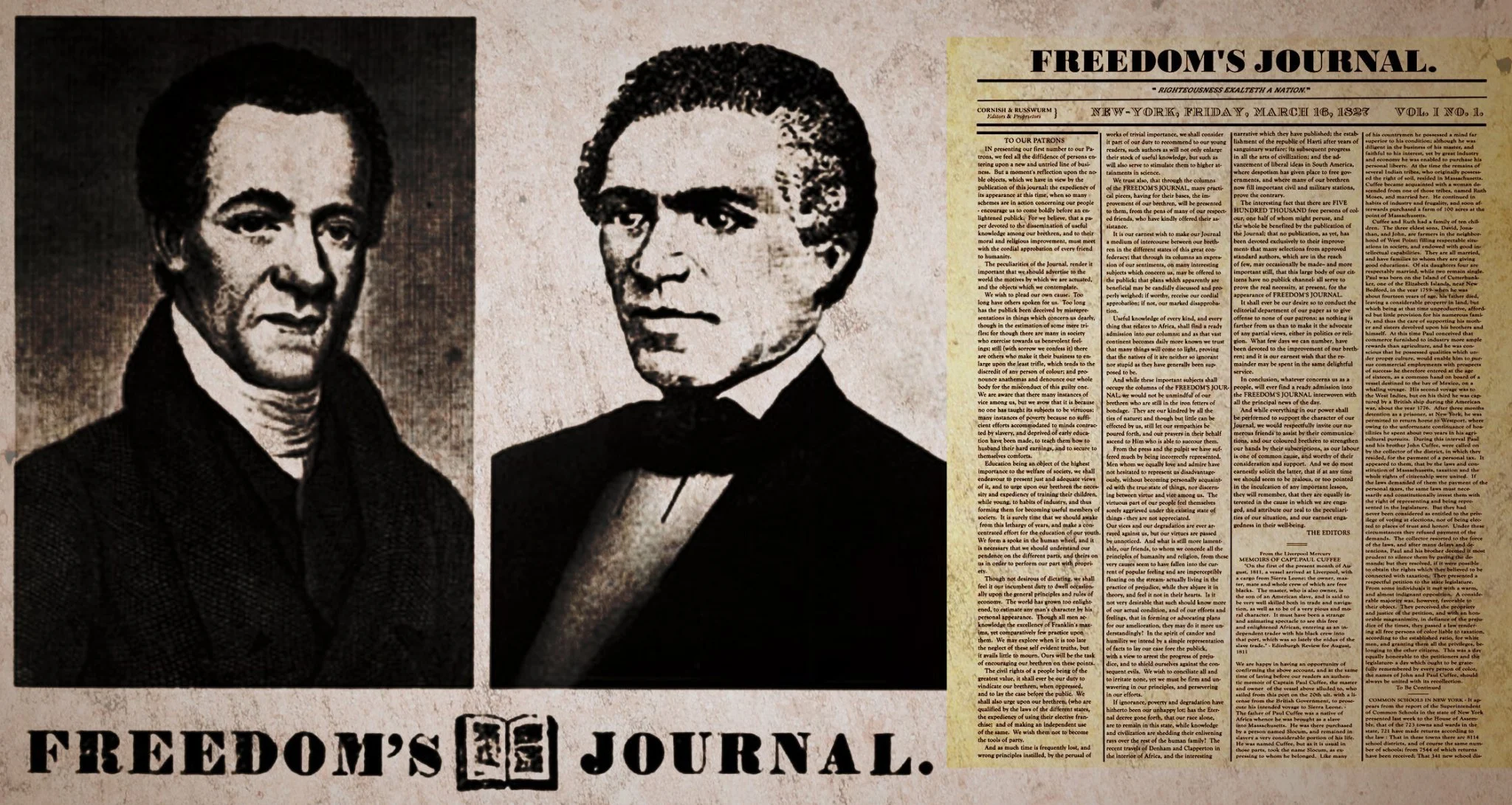 African Journalism for Empire or Liberation I: Obstacles to starting a Black Newspaper