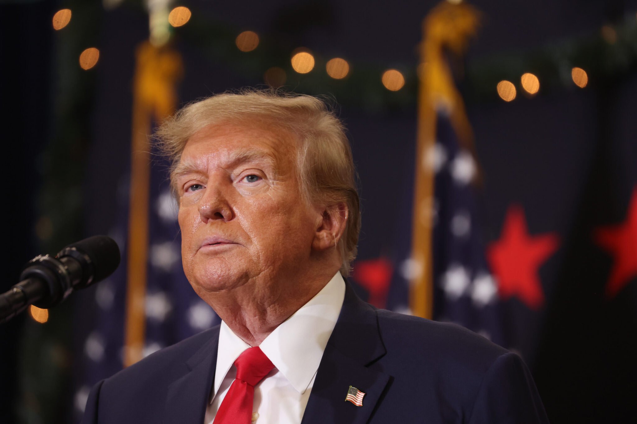 Trump muddies Senate race by saying he hopes for a Hogan win