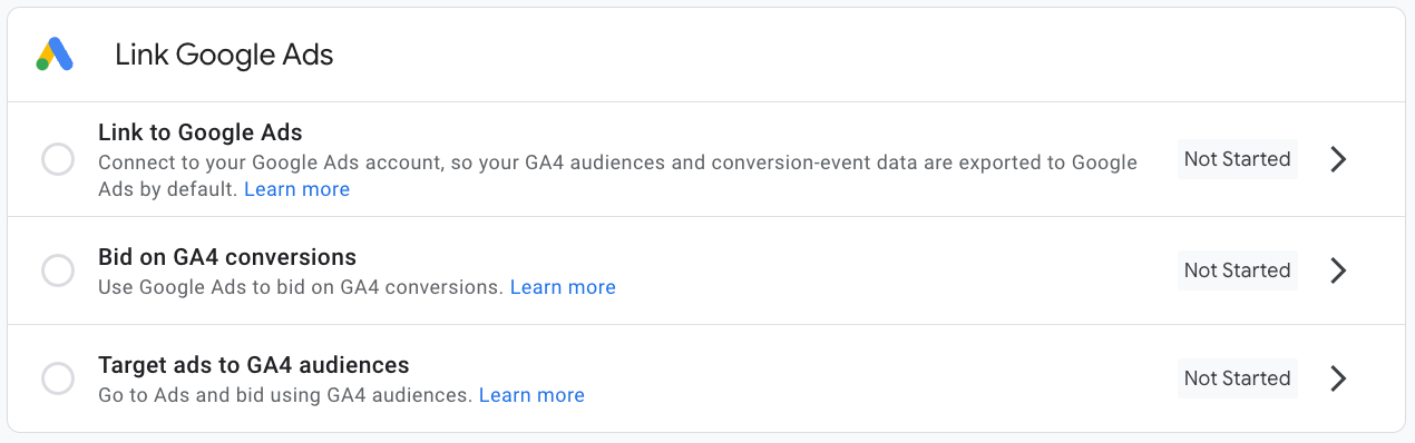 How to Complete GA4 Setup in Google’s Setup Assistant