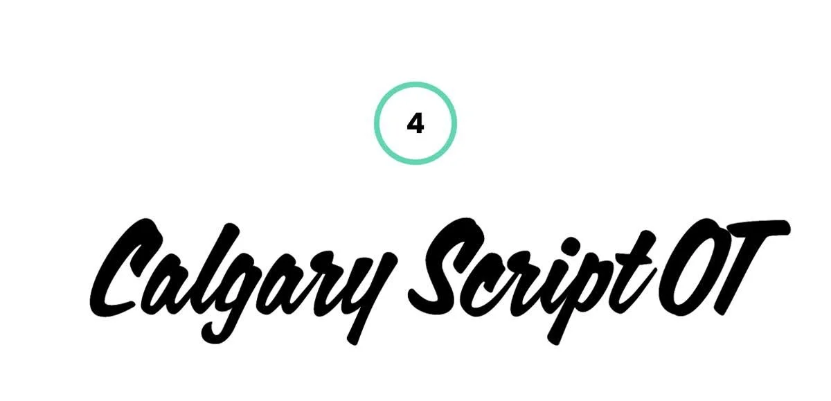 The 10 Best Script Fonts on Squarespace