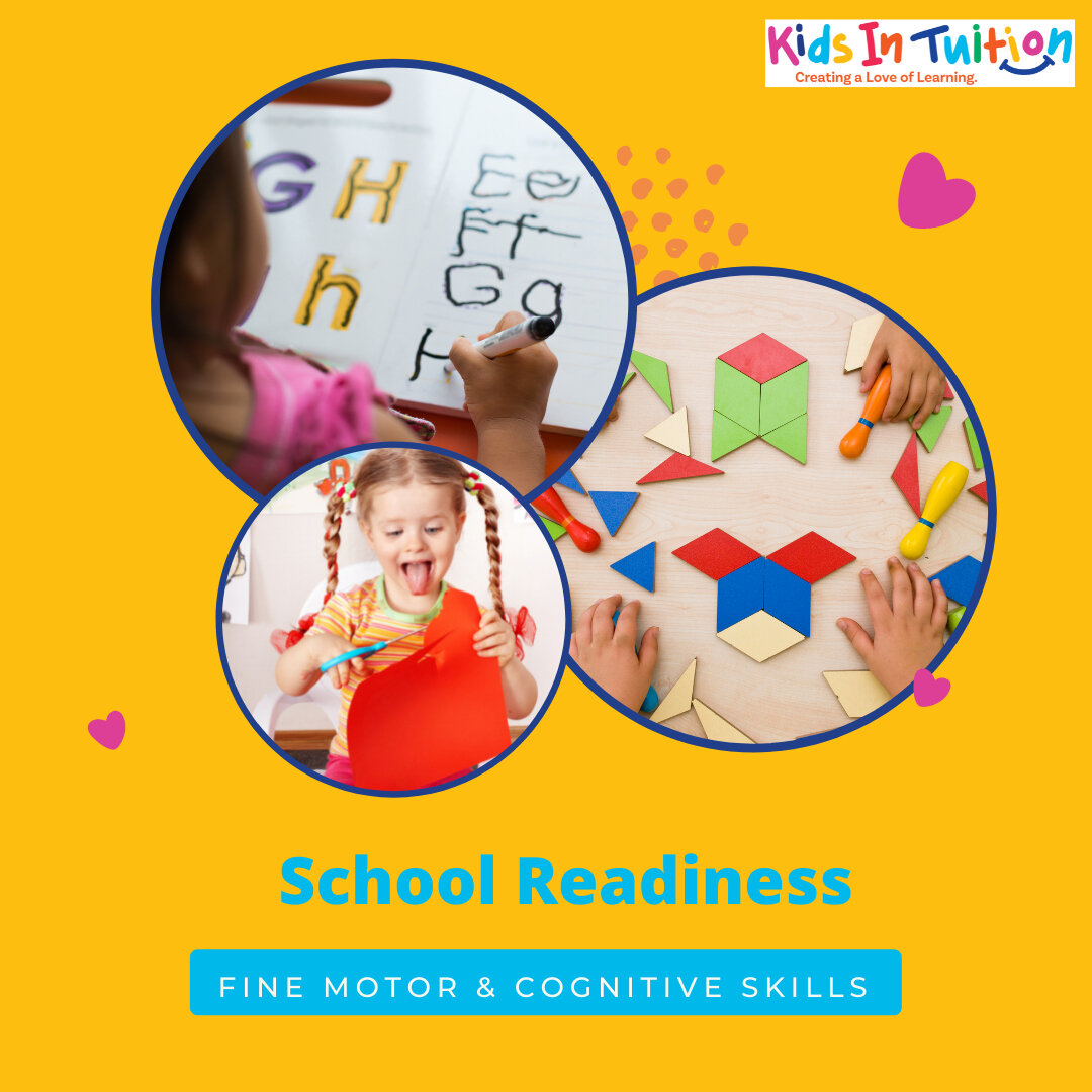 Did you know our School Readiness classes are a great way to help develop your child's fine motor and cognitive skills?​​​​​​​​
Contact us today to find out more!
