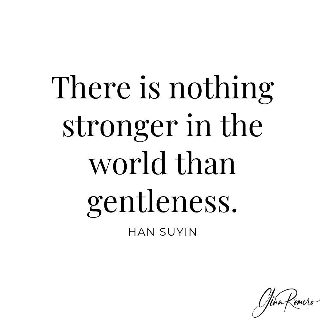 Gentleness ❤️