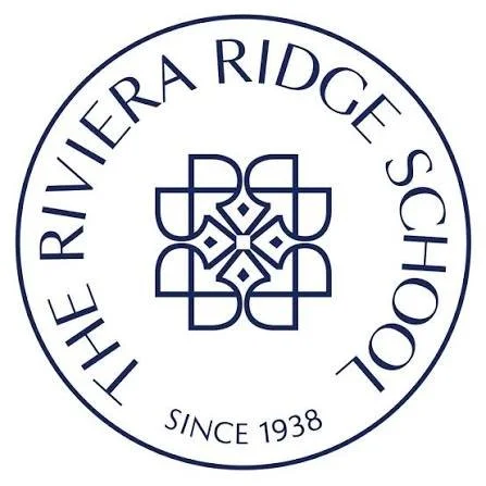 Logo of The Riviera Ridge School with the school's name and 'Since 1938' text.