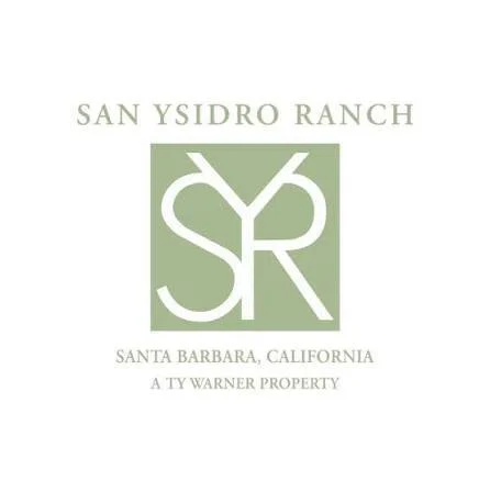 Logo for San Ysidro Ranch in Santa Barbara, California, featuring stylized initials YSR.