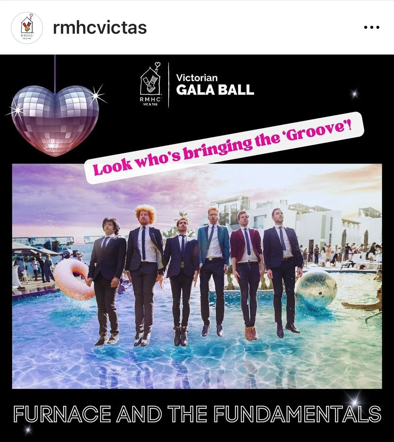Exciting News 🗣️

Get ready to groove to Australia&rsquo;s most electrifying party band, Furnace and the Fundamentals! 🎶

The Victorian Gala Ball is an unforgettable night of fun and entertainment for a great cause!  We encourage you to join us!!!
