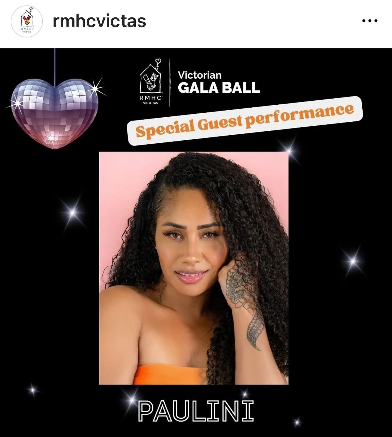And don&rsquo;t miss Paulini live at the Victorian Gala Ball! 🎤

Secure your tickets now &amp; groove to a night of electrifying music for a great cause!

@connectentertainment 
@paulini_curuenavuli 
@rmhcvictas 
#rmhcvicball #keepingfamiliesclose