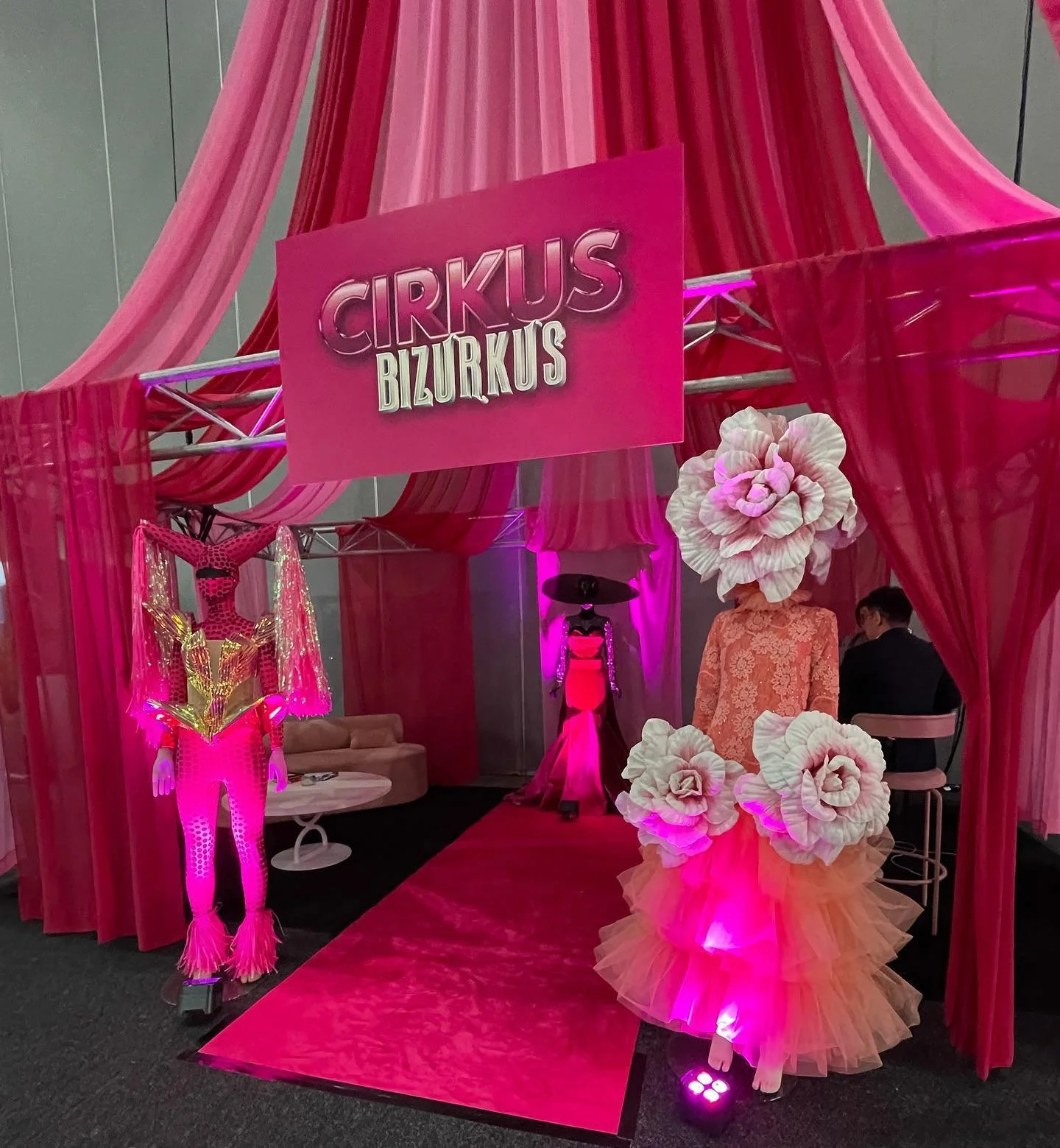 Had a blast at AIME, great to see so many familiar faces &amp; lots of new things to bring to our future events!