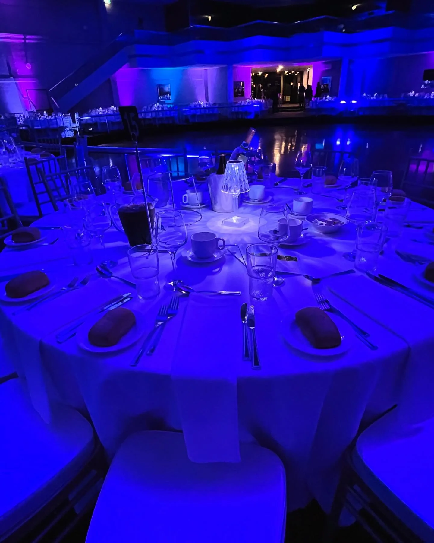 Setting the scene for the Braemar College Ball.