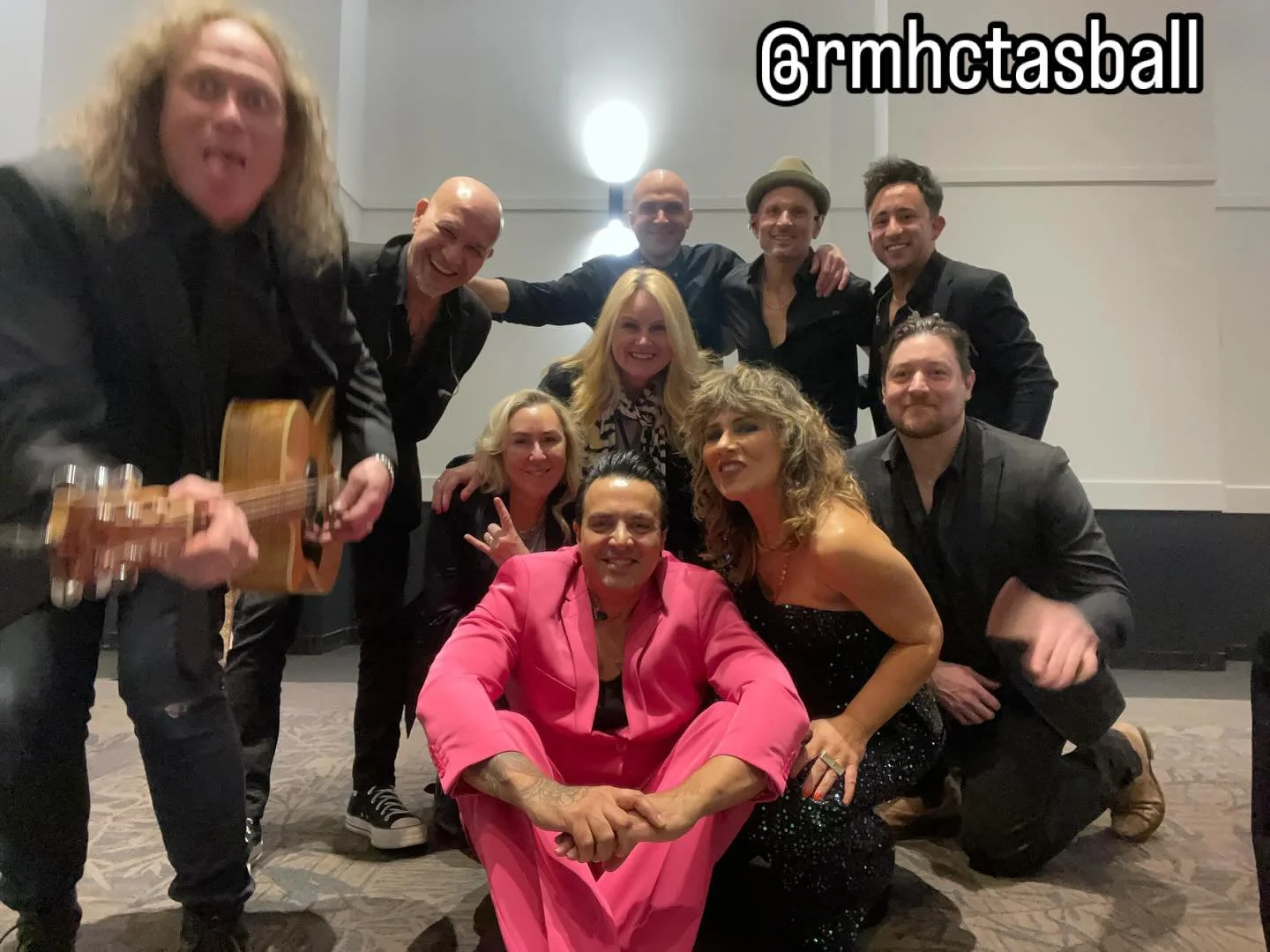 RMHC TAS Ball 2024 - Done and dusted!

Thanks to The Voices Supergroup - you were awesome and we loved having you!

@iamjasonsingh @taniadoko  @thedavegleesonofficial  @daleryder  @jacitestro @nessiemccallum