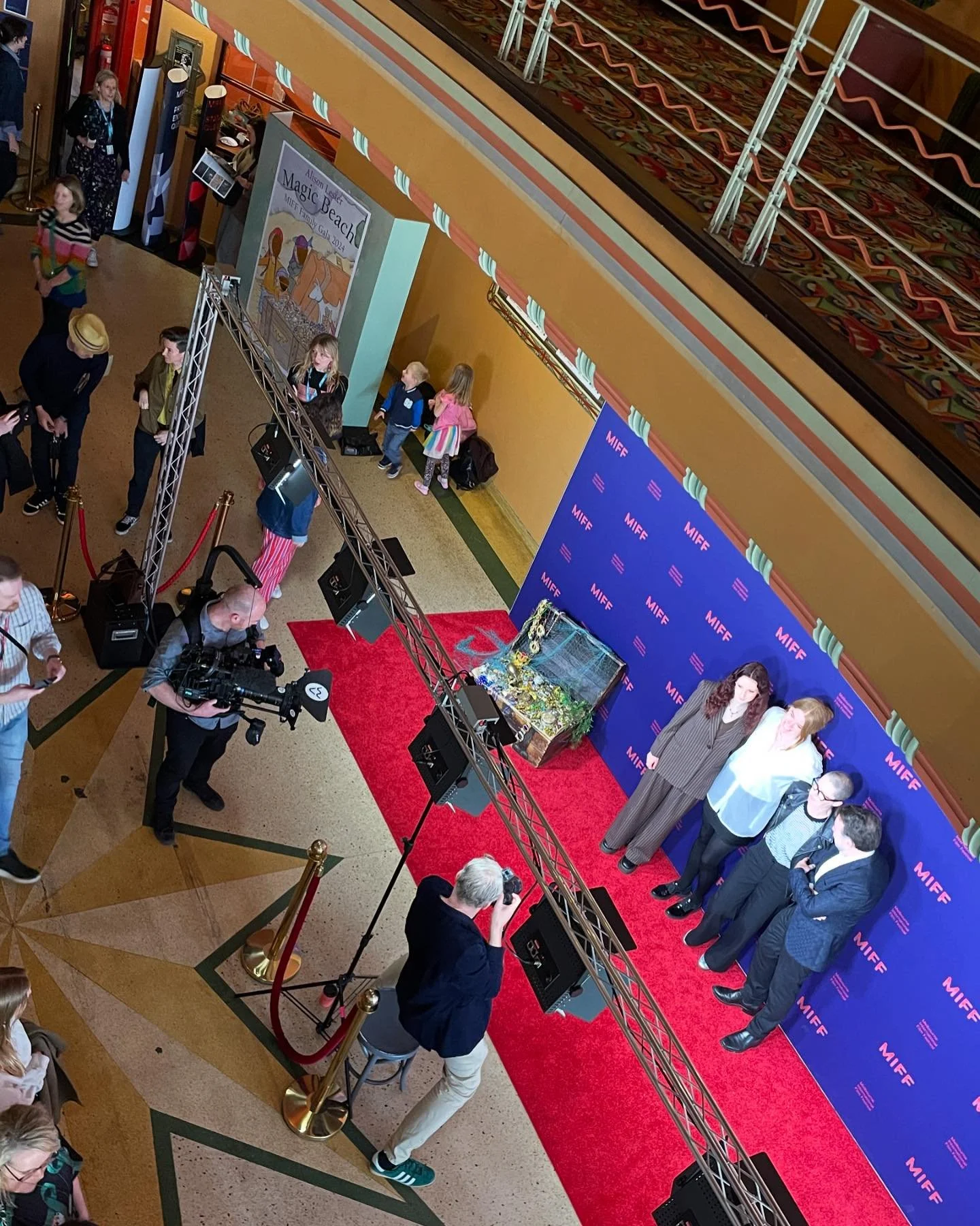 MIFF Family Gala - &lsquo;Magic Beach&rsquo; Premiere!
A fun-filled afternoon for all ages celebrating Alison Lester&rsquo;s beloved children&rsquo;s book brought to life on the big screen.  Well done to Director Robert Connolly, cast and crew. 

#MI