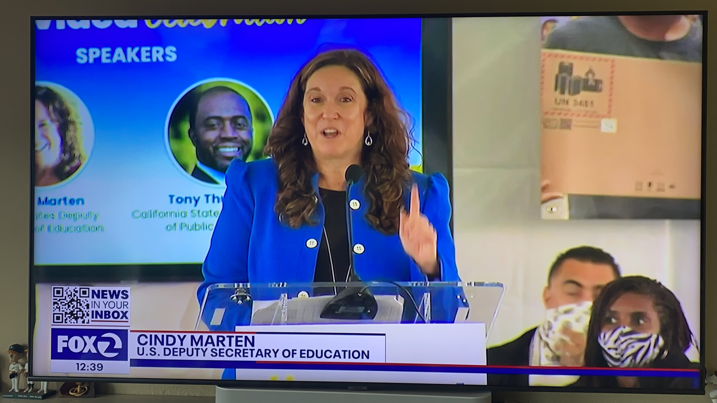 Closing the Digital Divide for Oakland Students