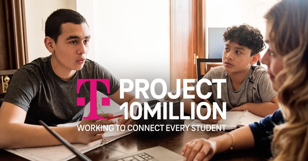 A Big Step Across the Digital Divide: T‑Mobile’s Project 10Million Connects 35,000 Oakland Students