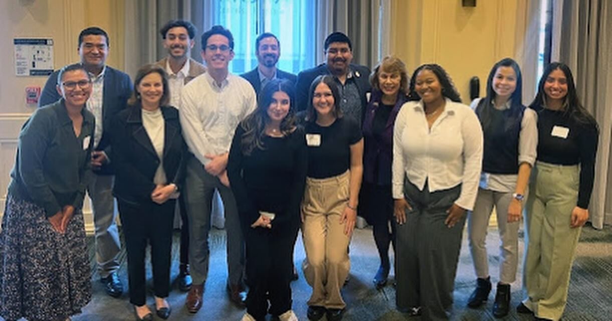 Thank you @movecafwd for inviting Cinthia D&iacute;az, #OaklandUndivided Director of Community Impact, to uplift community perspective and talk to the Young Leaders Advisory Council about the State&rsquo;s ongoing broadband challenges and collective 
