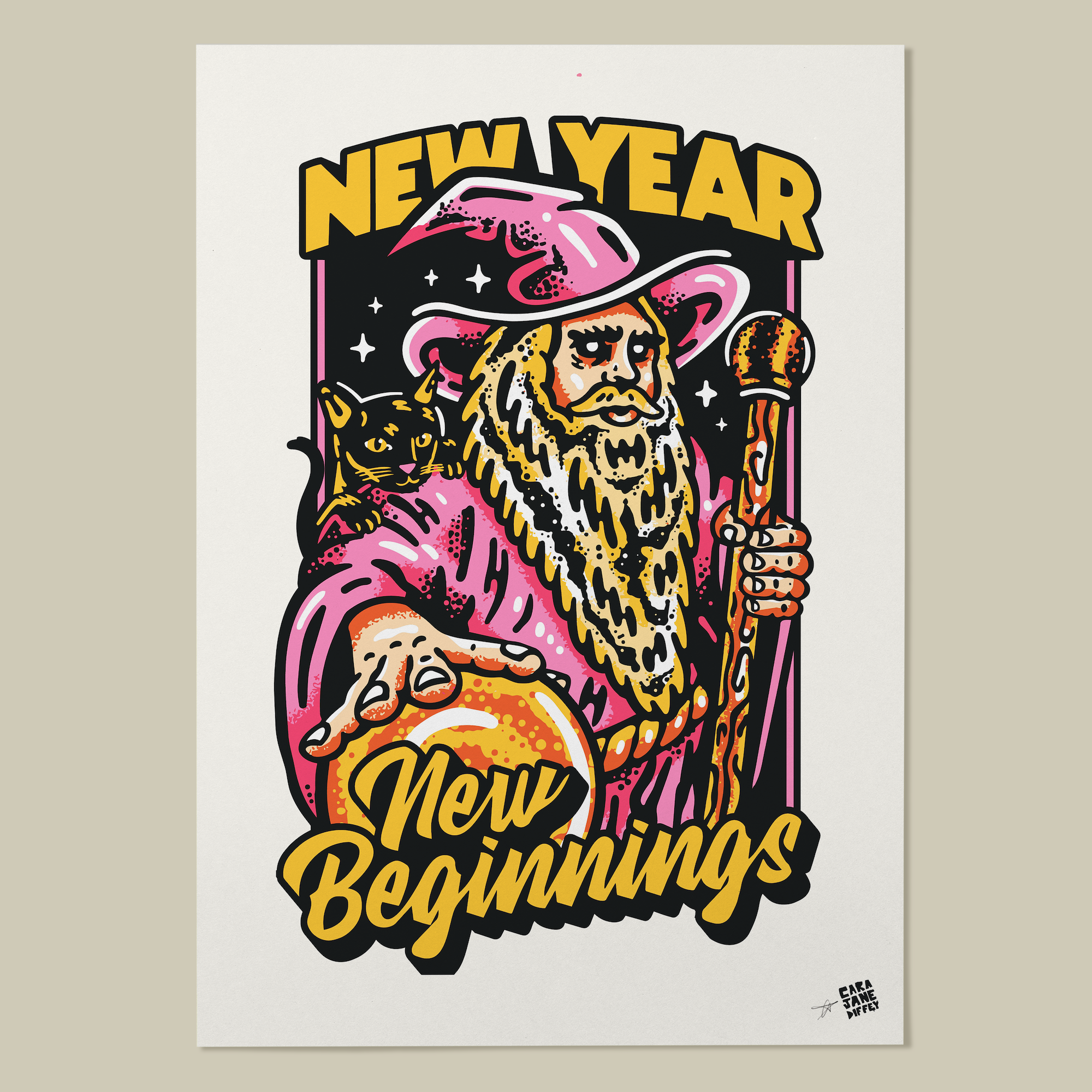 New Year New Beginnings