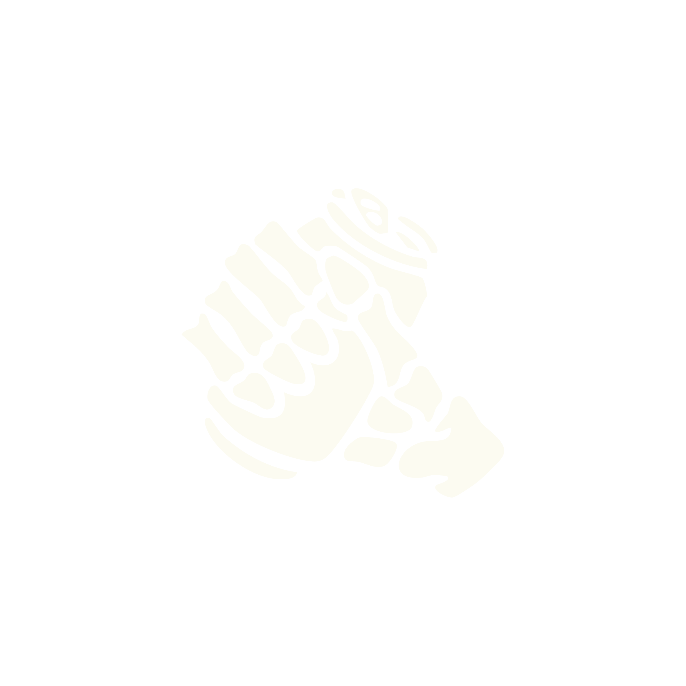 Black background with a white outline of a hand holding an open soda can.