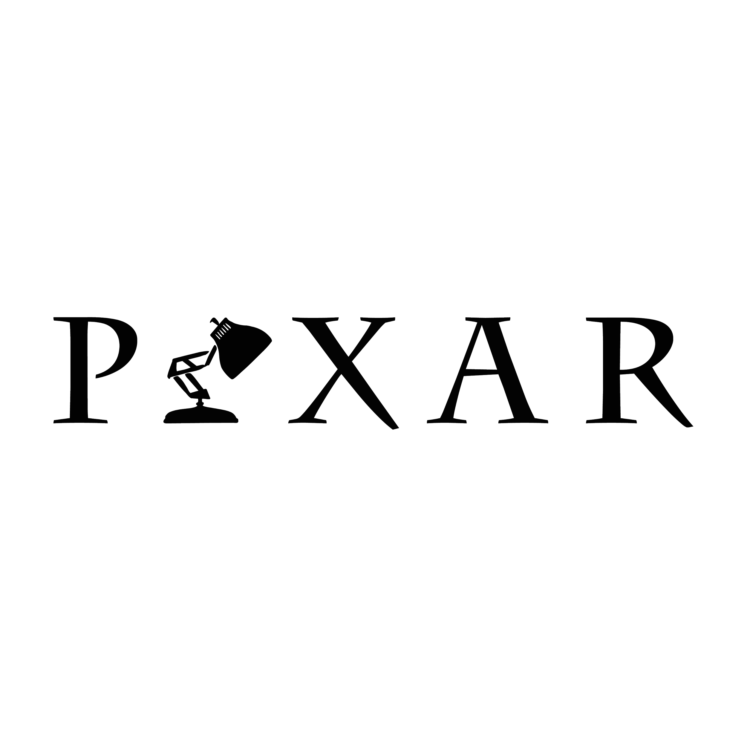 Black and white logo with the word 'PORXAR' and a microscope icon replacing the letter 'O'.