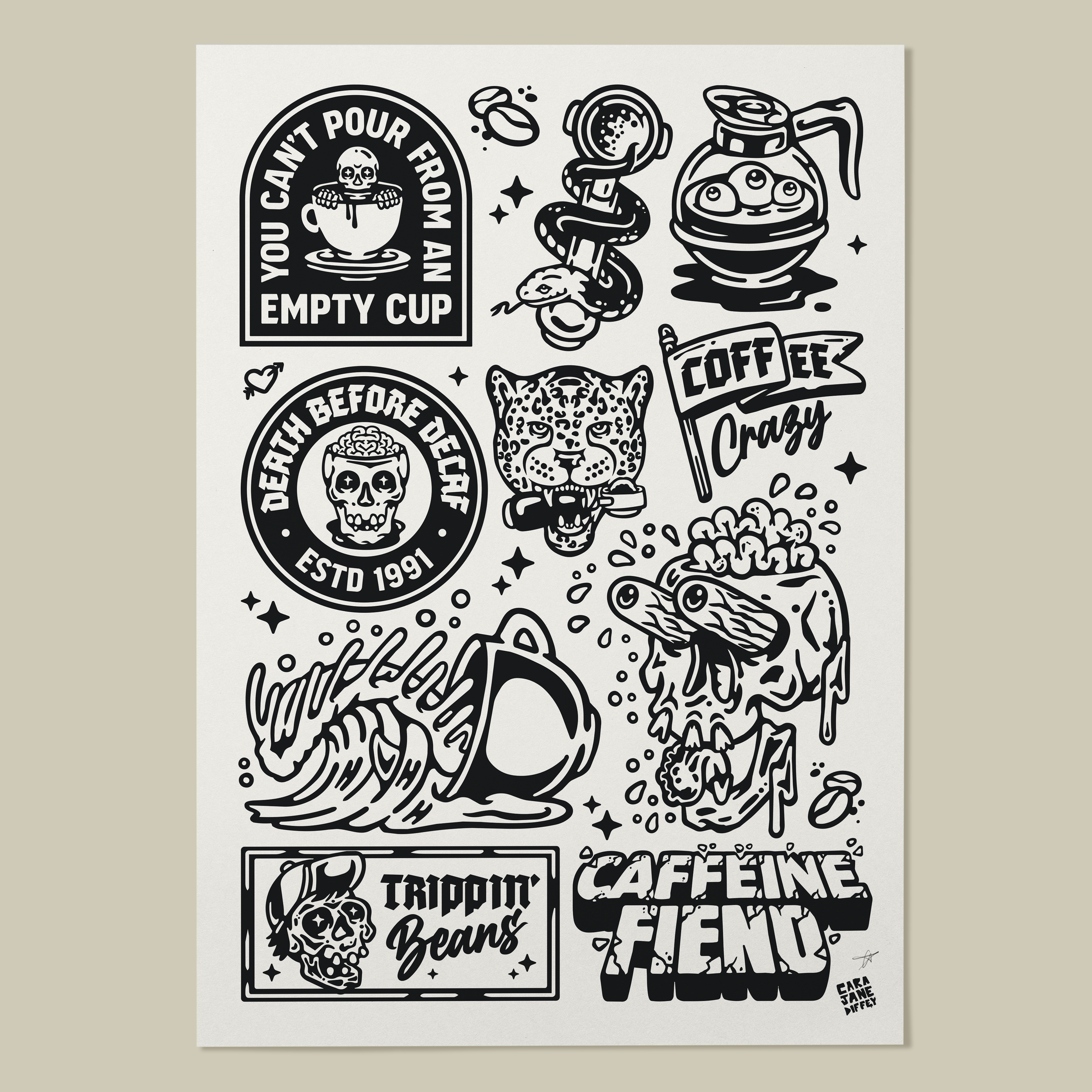 Caffeine Fiend