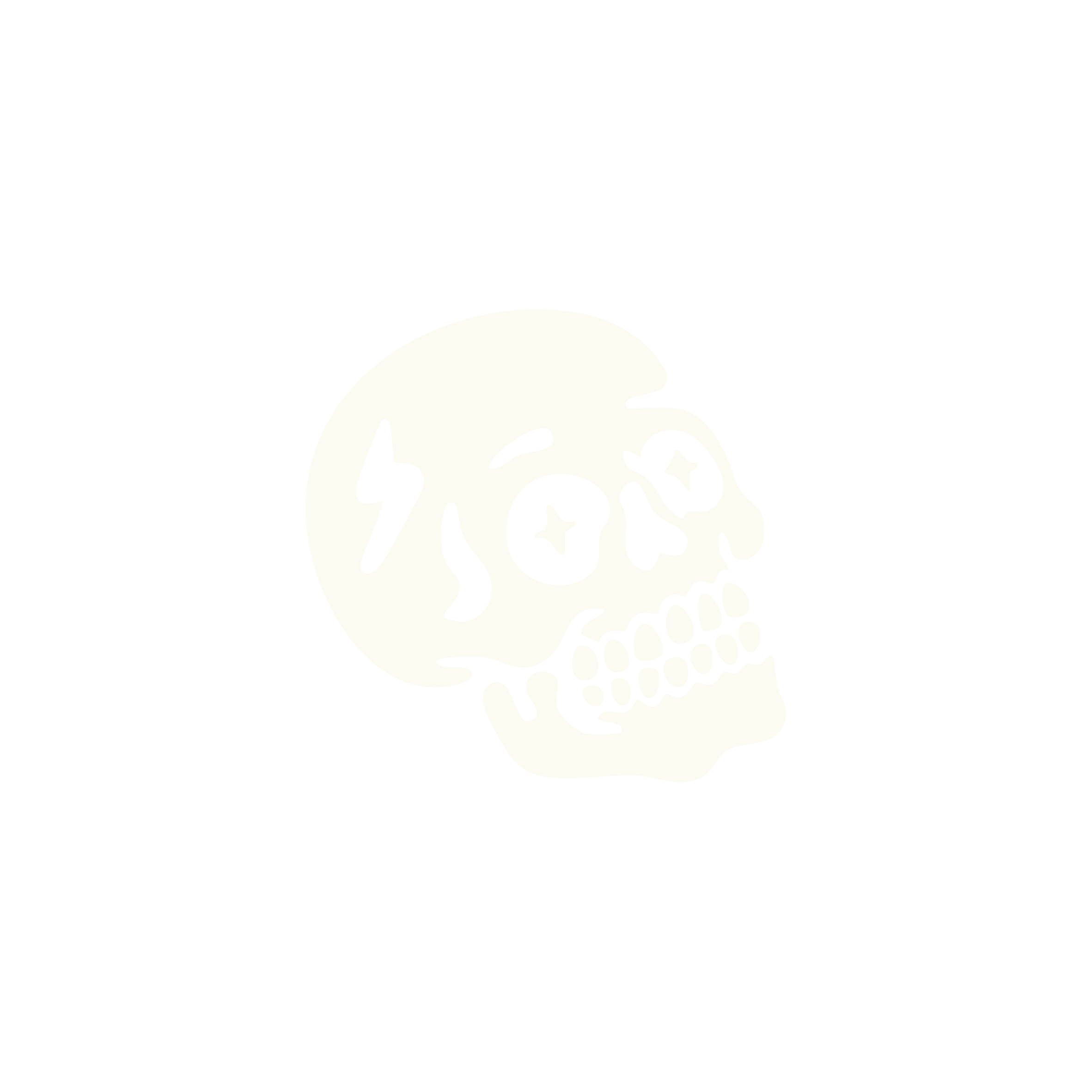 Black background with a white skull graphic with star-shaped eyes and lightning bolt and wavy line details.