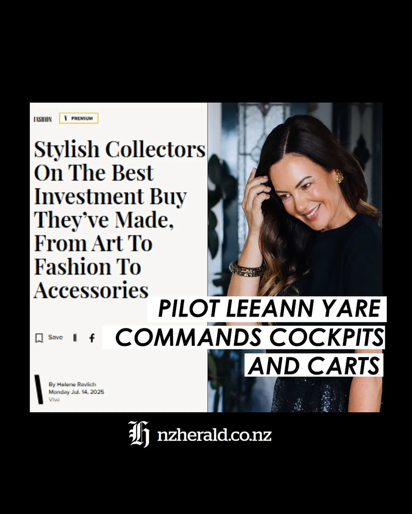 LeeAnn&rsquo;s audience? Women who know what they like...and buy it. Premium positioning with a proven voice. &nbsp;Check her out in the NZ Herald alongside her stylish contemporaries.