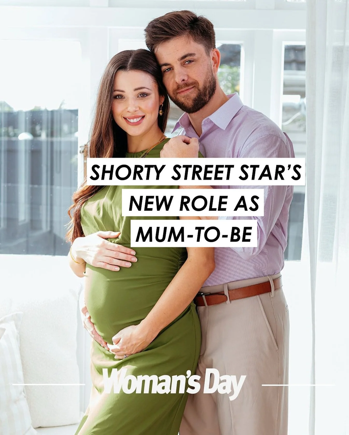 She&rsquo;s been keeping mum on being a mum! &nbsp;Over the moon for Courtenay and Chris with news of their special arrival coming so very soon. Congrats team! Your aunties and uncle look forward to lots of cuddles.