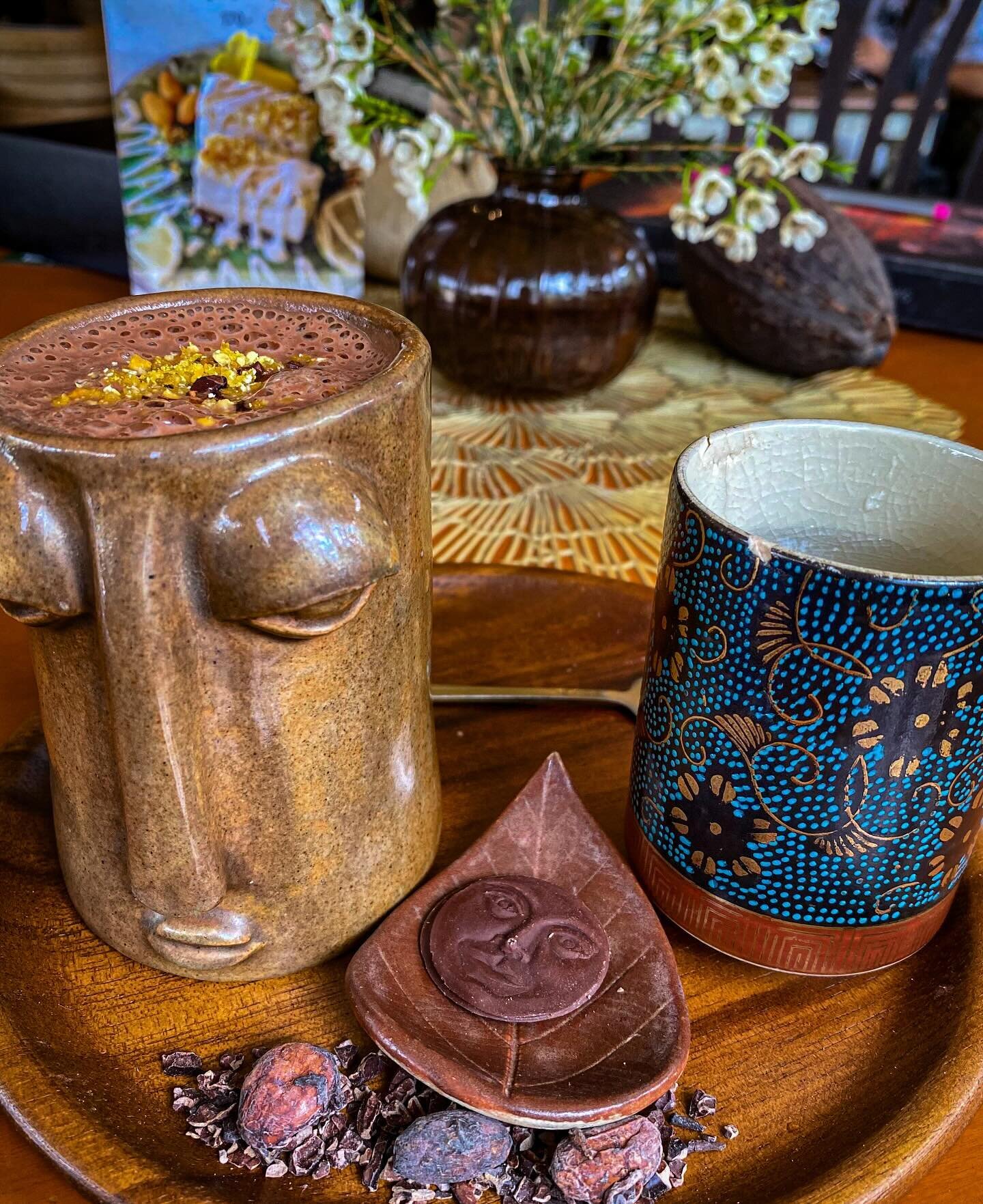 Seeds of Life cafe, Koh Pha Ngan, Thailand. 
Ceremonial Cacao. 
#kohpangan #thailand #visitthailand 
#winterthailand #portraitphotography
#33trekking #natgeo #natgeotravel
#photography #worldtravel #shotoniphone #travelphotography #travelandleisureas