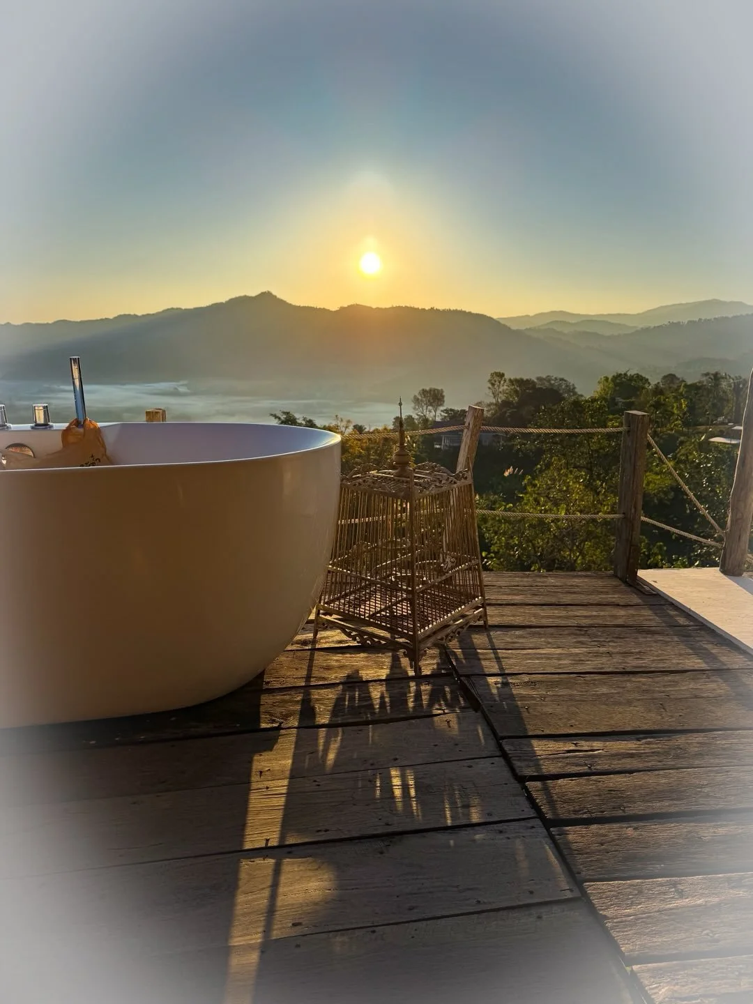 #sunrise #mountains #thailand