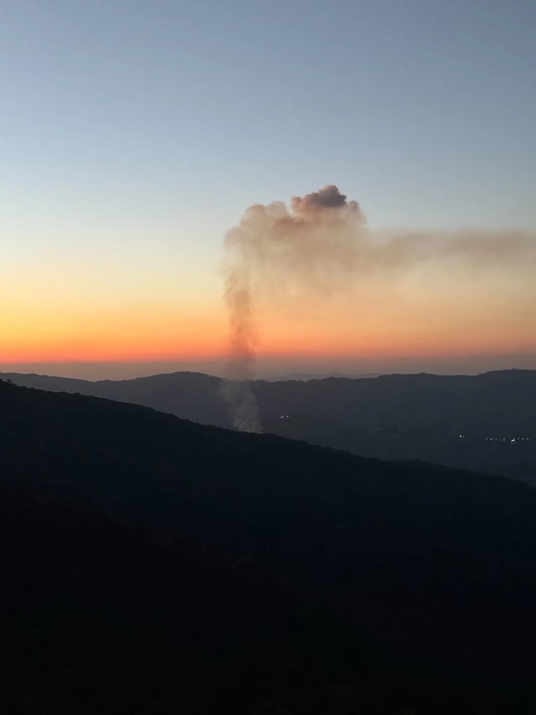 #thailand #burningseason #mountains