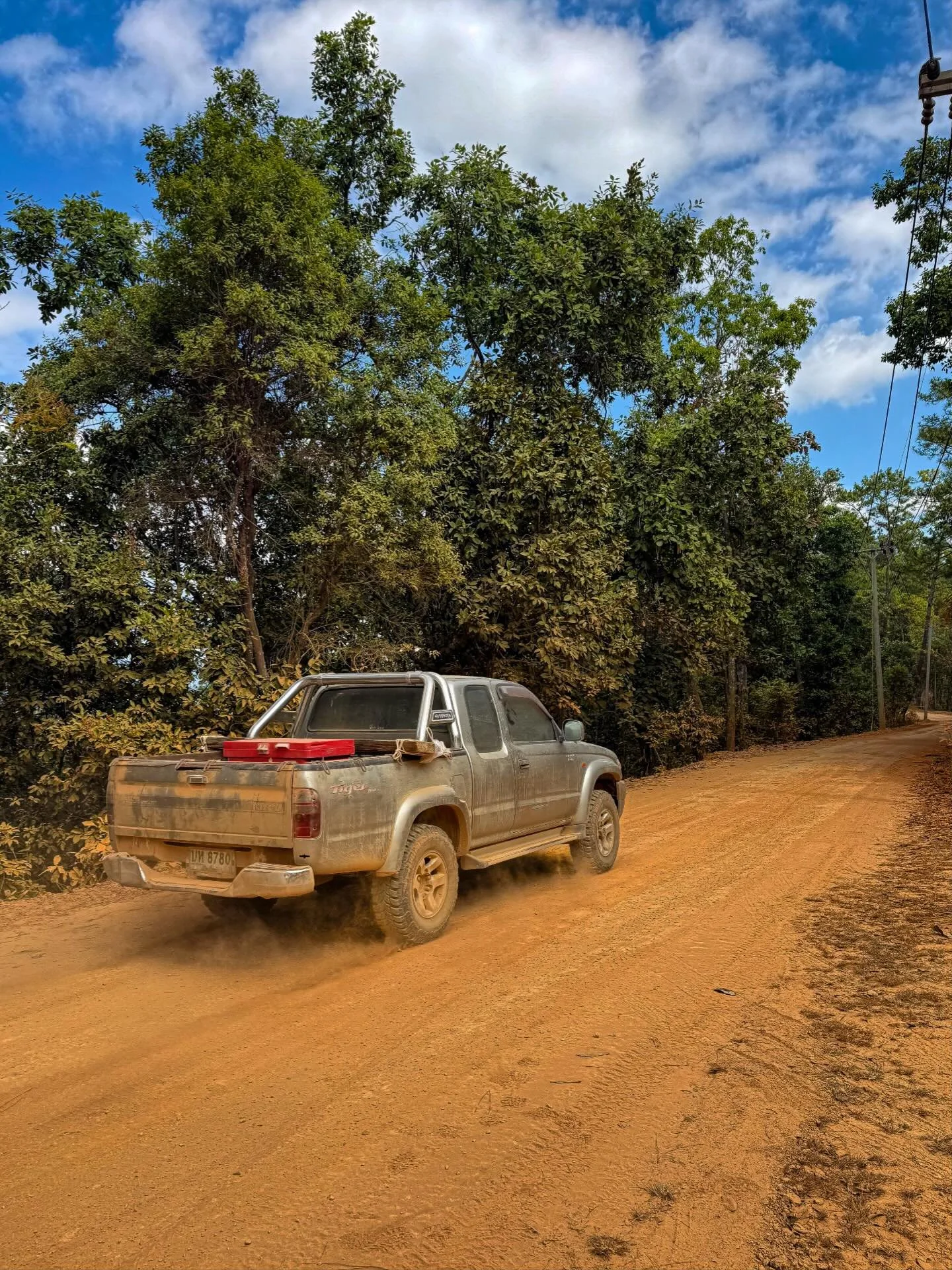 #thailand #roadtrip #motorbike #dirtroads #mountainpasses