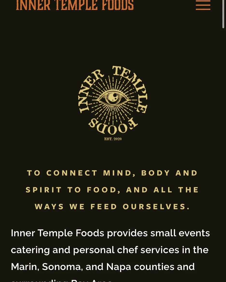 Website is finally up and running. Link in bio, check it out!! 
One million thanks to Mikey for designing this beautiful page to represent me and my work. 
#holisticchef
#privatechef 
#consultant
#foodalchemy 
#menuandrecipedeveloper